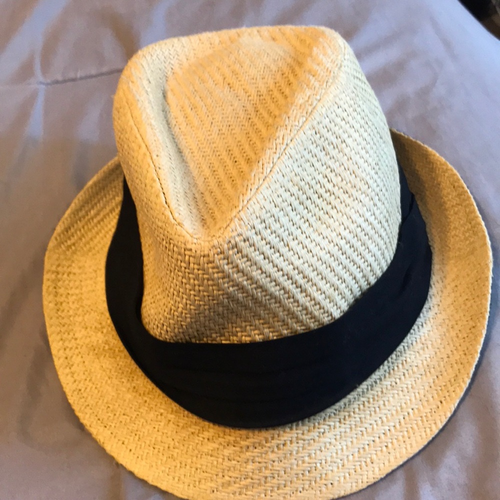 Straw Fedora